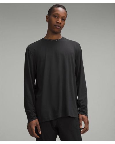 lululemon – License To Train Relaxed-Fit Long-Sleeve Shirt – – - Black