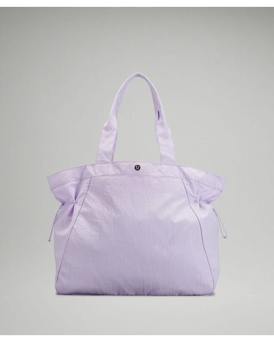 lululemon Side-cinch Shopper Bag 18l - Purple