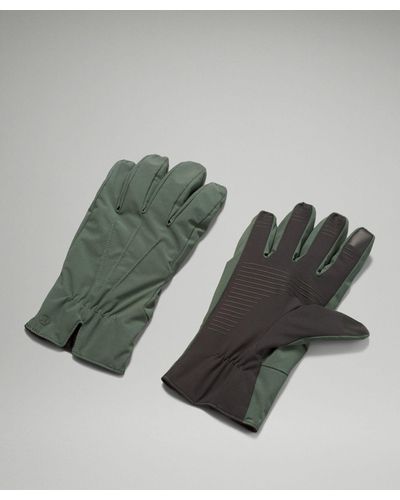 lululemon Men's City Keeper Gloves Tech - Green