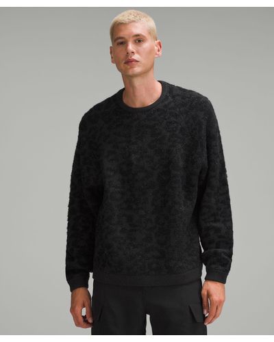 lululemon Wool-blend Jacquard Sweater - Black