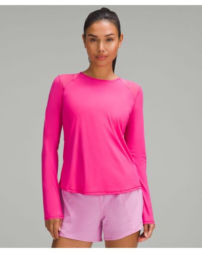 Stylish Hot Pink Lululemon Shirt