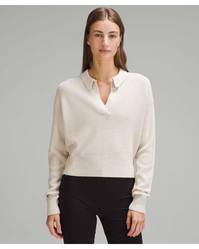 lululemon athletica Knit Mock Sweaters for Women