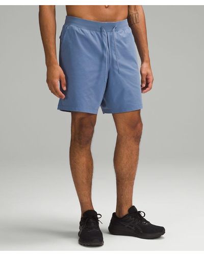 lululemon Zeroed In Linerless Shorts 7" - Blue