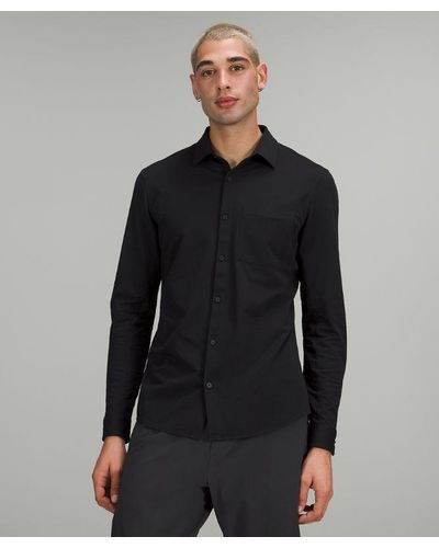 lululemon – Commission Long-Sleeve Shirt – – - Black