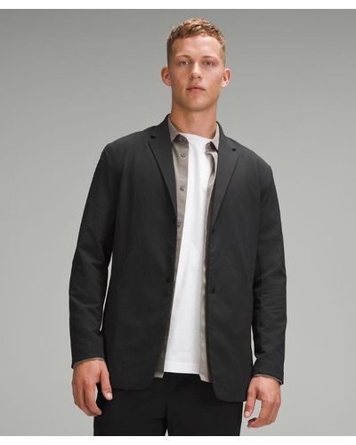 lululemon New Venture Blazer - Colour Black - Size L - Grey