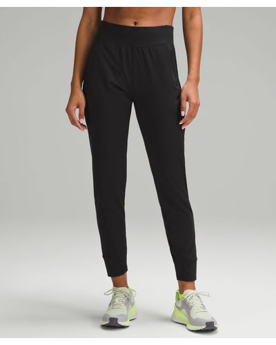 lululemon It's Rulu Run High-rise Sweatpants Full Length - Color Black - Size 0
