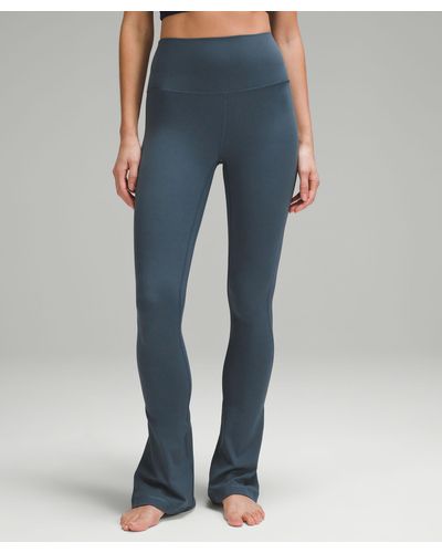 lululemon athletica Align High-rise Mini-flared Pants Extra Short - Color  Grey - Size 0 in Black
