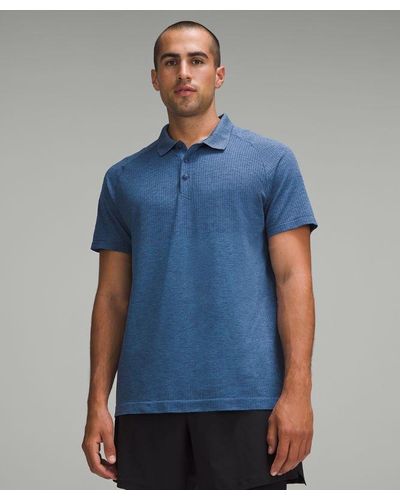 lululemon – Metal Vent Tech Polo Shirt Fit – – - Blue