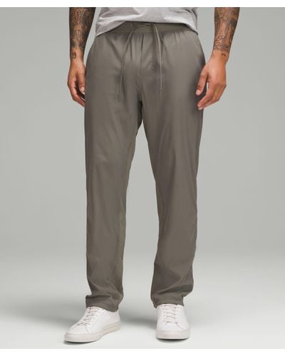 lululemon Lightweight Twill Classic-fit Pants - Gray