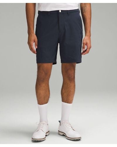 lululemon Abc Classic-fit Golf Shorts 7" - Blue