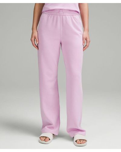 lululemon Softstreme High-rise Trousers Regular - Pink