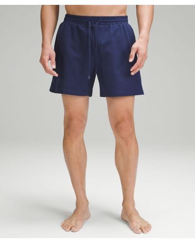 lululemon Pool Shorts - 5" - Color Blue - Size M