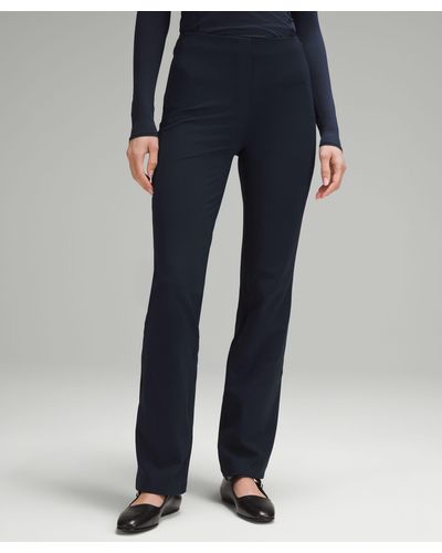 lululemon Smooth Fit Pull-on High-rise Pants Regular - Blue