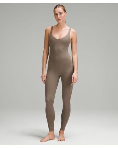 lululemon Aligntm Bodysuit 28" - Natural