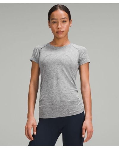 lululemon Swiftly Tech Short-sleeve Shirt 2.0 - Grey