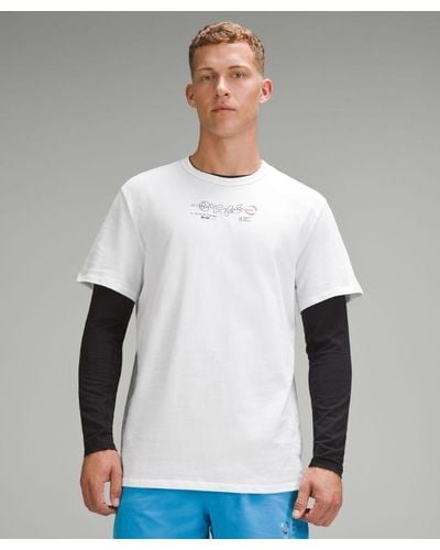lululemon – 'Jersey T-Shirt Pride – – - White