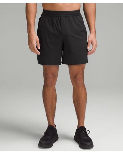 lululemon Pace Breaker Linerless Shorts 2022 Version - 7" - Color Black - Size S
