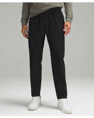 lululemon athletica Utilitech Pull-on Classic-fit Trousers - Colour Black - Size S