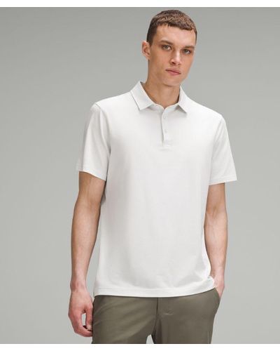 lululemon – Evolution Short-Sleeve Polo Shirt – – - White