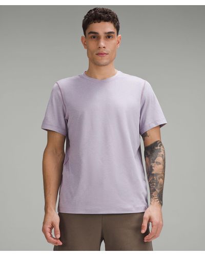 lululemon Soft Jersey Short-sleeve Shirt - Purple