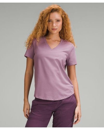 lululemon Love V-neck T-shirt - Purple