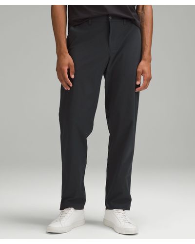 lululemon athletica Abc Classic-fit Trouser 30l Warpstreme - Color Black -  Size 28 in Gray for Men