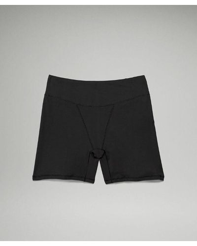 lululemon Underease Super-high-rise Shortie Underwear 5" - Black