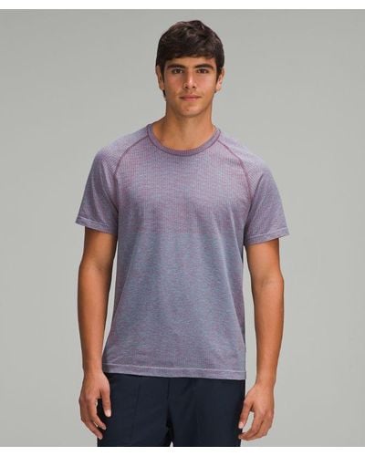 lululemon – Metal Vent Tech Short-Sleeve Shirt Fit – //Light – - Purple