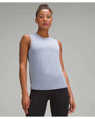 lululemon License To Train Classic-fit Tank Top - Gray