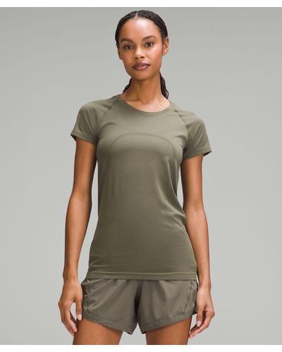lululemon Swiftly Tech Short-sleeve Shirt 2.0 - Green