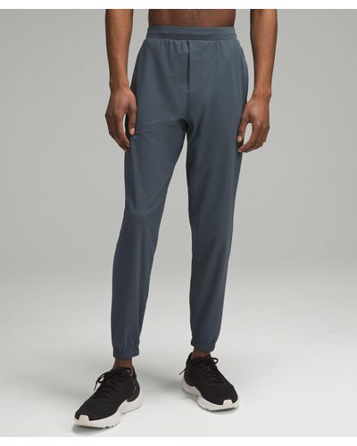 lululemon Surge Sweatpants Shorter - Color Blue - Size L