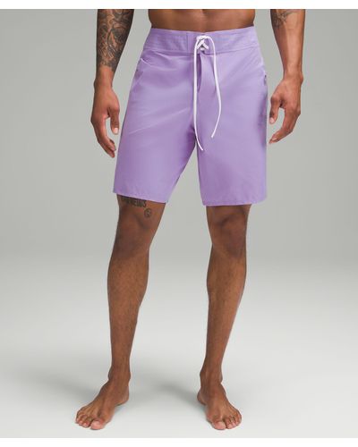lululemon Current State Board Shorts 9" - Purple