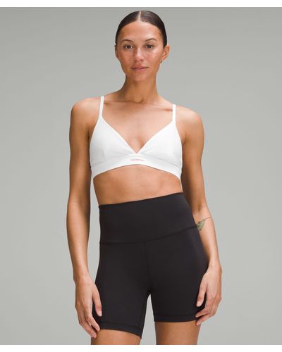 lululemon License To Train Triangle Bra Light Support, A/b Cup - Gray