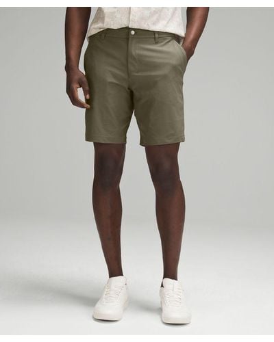 lululemon Abc Classic-fit Shorts 9" - Green