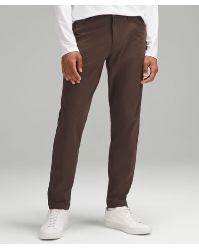 lululemon – Abc Slim-Fit 5 Pocket Pants 32"L Warpstreme – – - Brown
