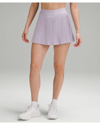 lululemon Varsity High-rise Pleated Tennis Skirt - Multicolor