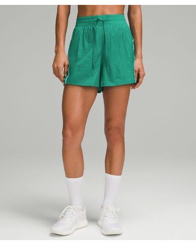 lululemon – License To Train High-Rise Lightweight Shorts – 4" – – - Green