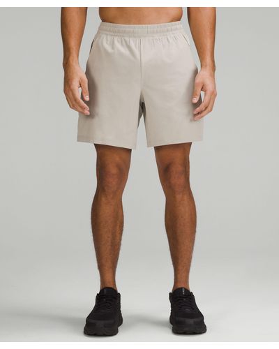 lululemon athletica Pace Breaker Lined Shorts - 7" - Color Khaki - Size Xl - Natural