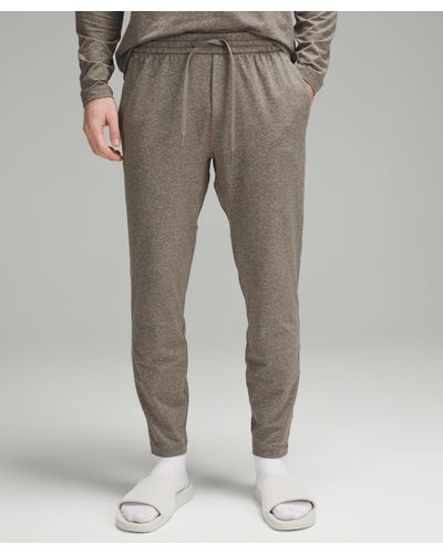 lululemon Soft Jersey Tapered Pants - Gray