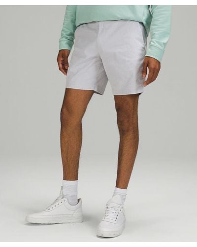 lululemon – Commission Classic-Fit Shorts Oxford – 7" – / – - White
