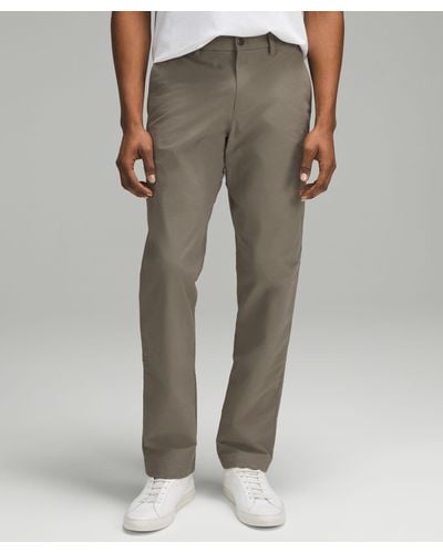 lululemon athletica Abc Classic-fit Trousers 32l Stretch Cotton