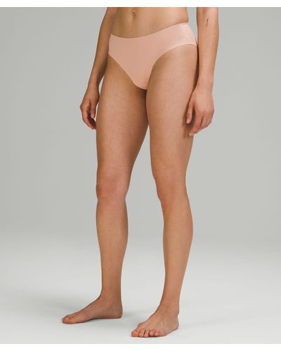 lululemon Invisiwear Mid-rise Bikini Underwear - Natural