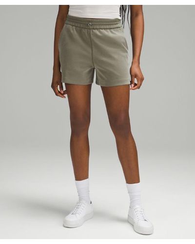 lululemon Softstreme High-rise Shorts 4" - Green