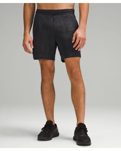 lululemon Pace Breaker Lined Shorts - 7" - Color Black/grey - Size L - Multicolor