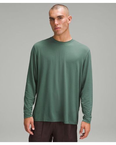 lululemon – 'License To Train Relaxed-Fit Long-Sleeve Shirt – – - Green