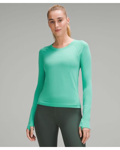 lululemon athletica Long-sleeved tops for Women, Online Sale up to 53% off