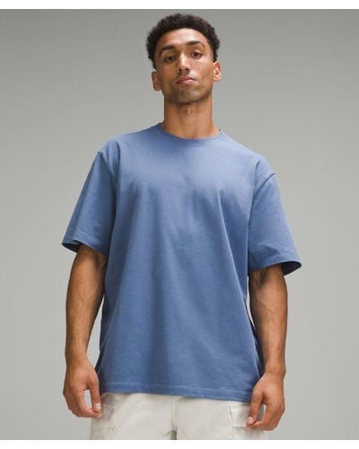 lululemon – Heavyweight Jersey T-Shirt – – - Blue