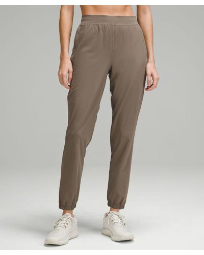 lululemon Adapted State High-rise Joggers Full Length - Natural
