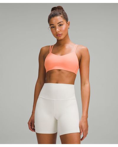 lululemon Like A Cloud Ribbed Bra Light Support, B/c Cup - White