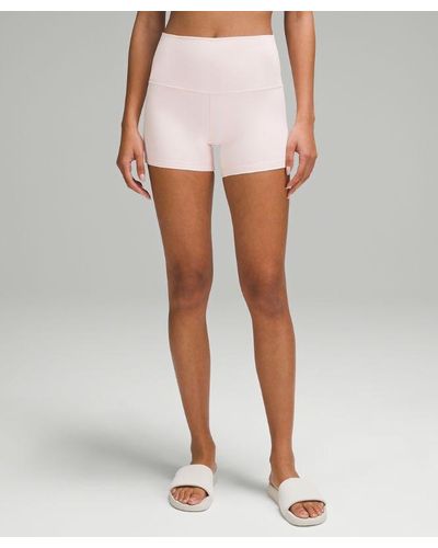 lululemon Aligntm High-rise Shorts 4" - White